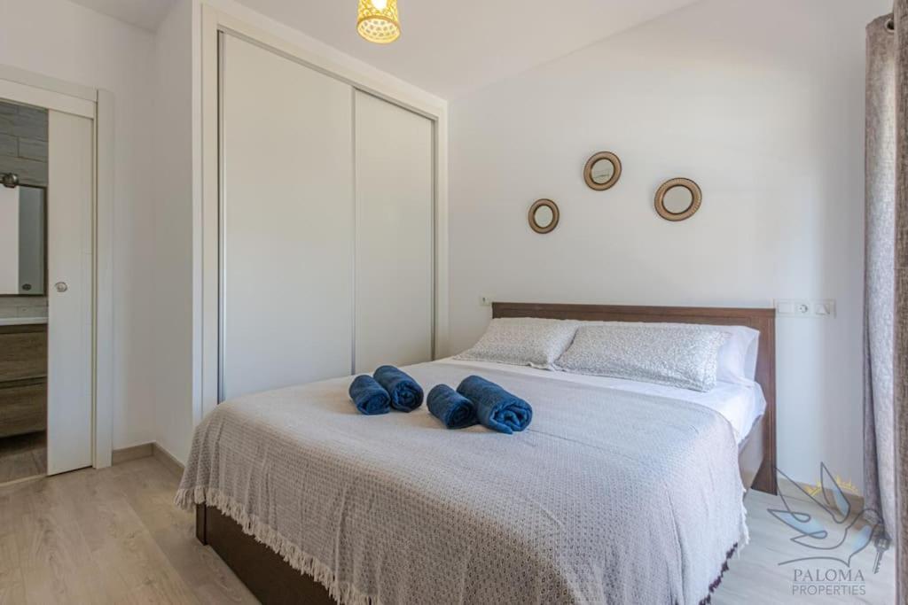 Benalroma Spacious Apartment 50 Mt From The Beach Benalmádena Kültér fotó