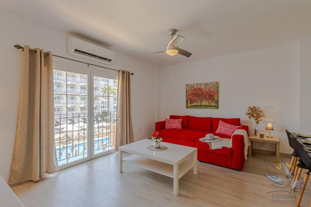 Benalroma Spacious Apartment 50 Mt From The Beach Benalmádena Kültér fotó
