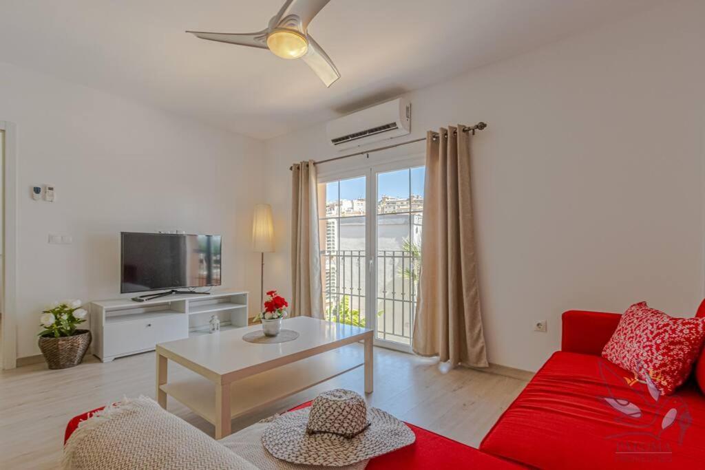 Benalroma Spacious Apartment 50 Mt From The Beach Benalmádena Kültér fotó