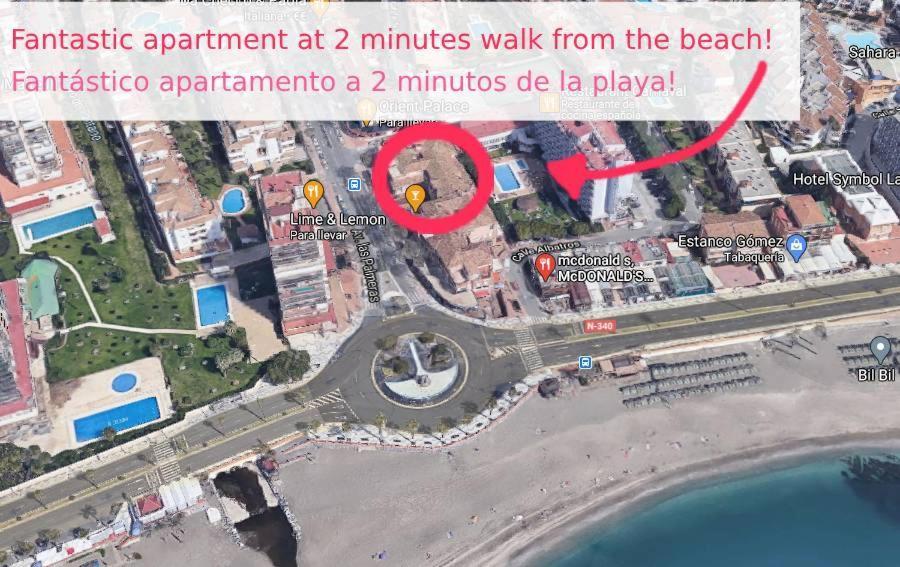 Benalroma Spacious Apartment 50 Mt From The Beach Benalmádena Kültér fotó