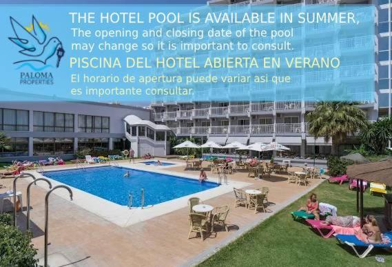 Benalroma Spacious Apartment 50 Mt From The Beach Benalmádena Kültér fotó