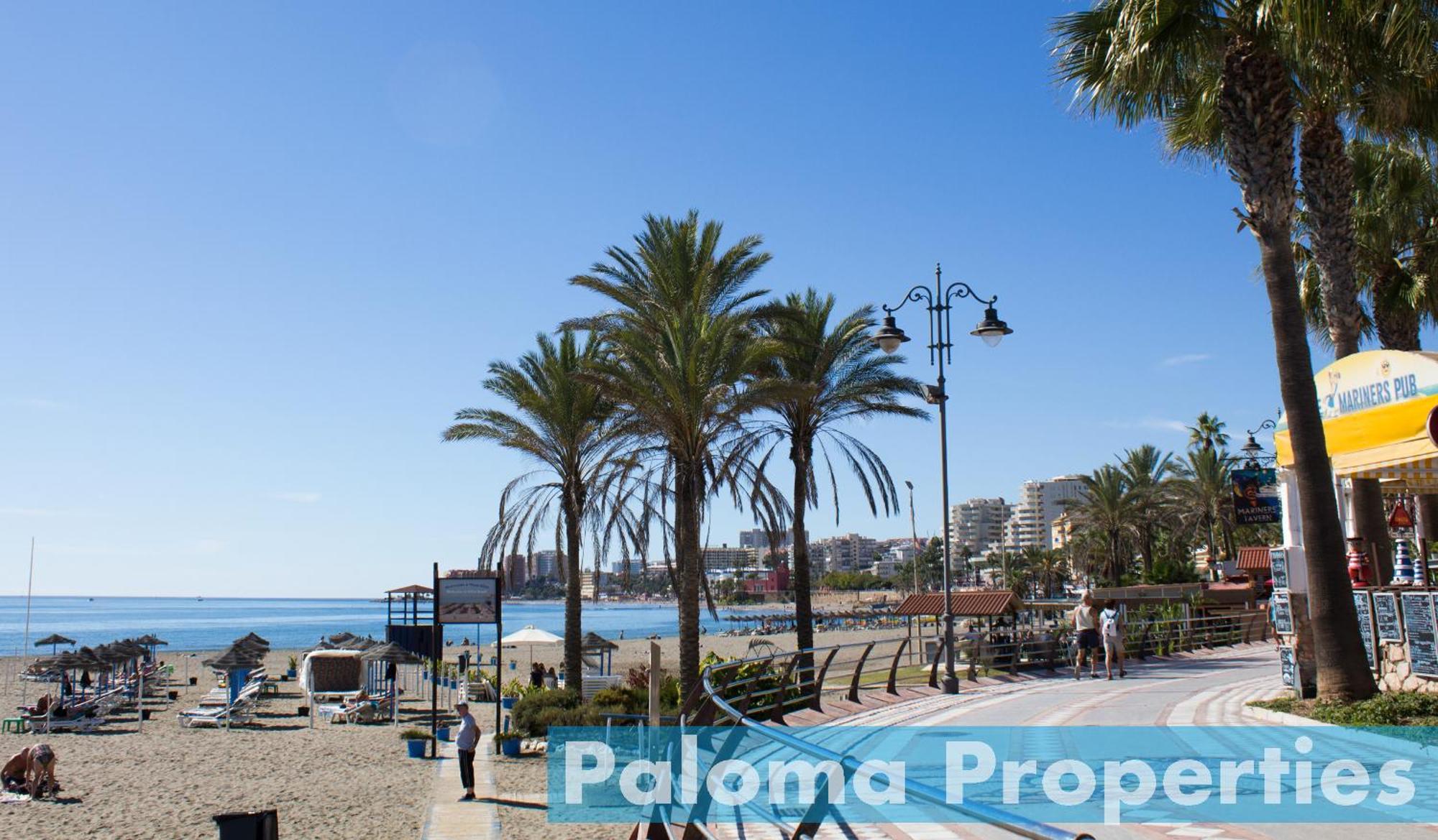 Benalroma Spacious Apartment 50 Mt From The Beach Benalmádena Kültér fotó
