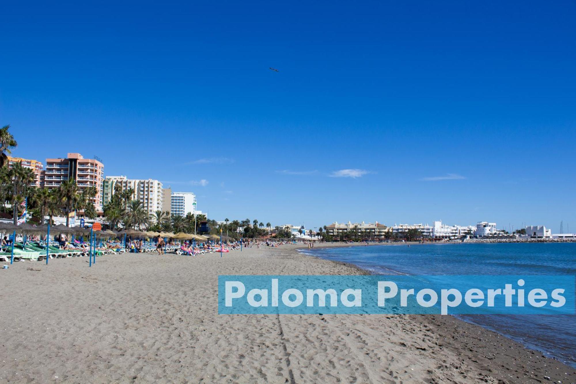 Benalroma Spacious Apartment 50 Mt From The Beach Benalmádena Kültér fotó