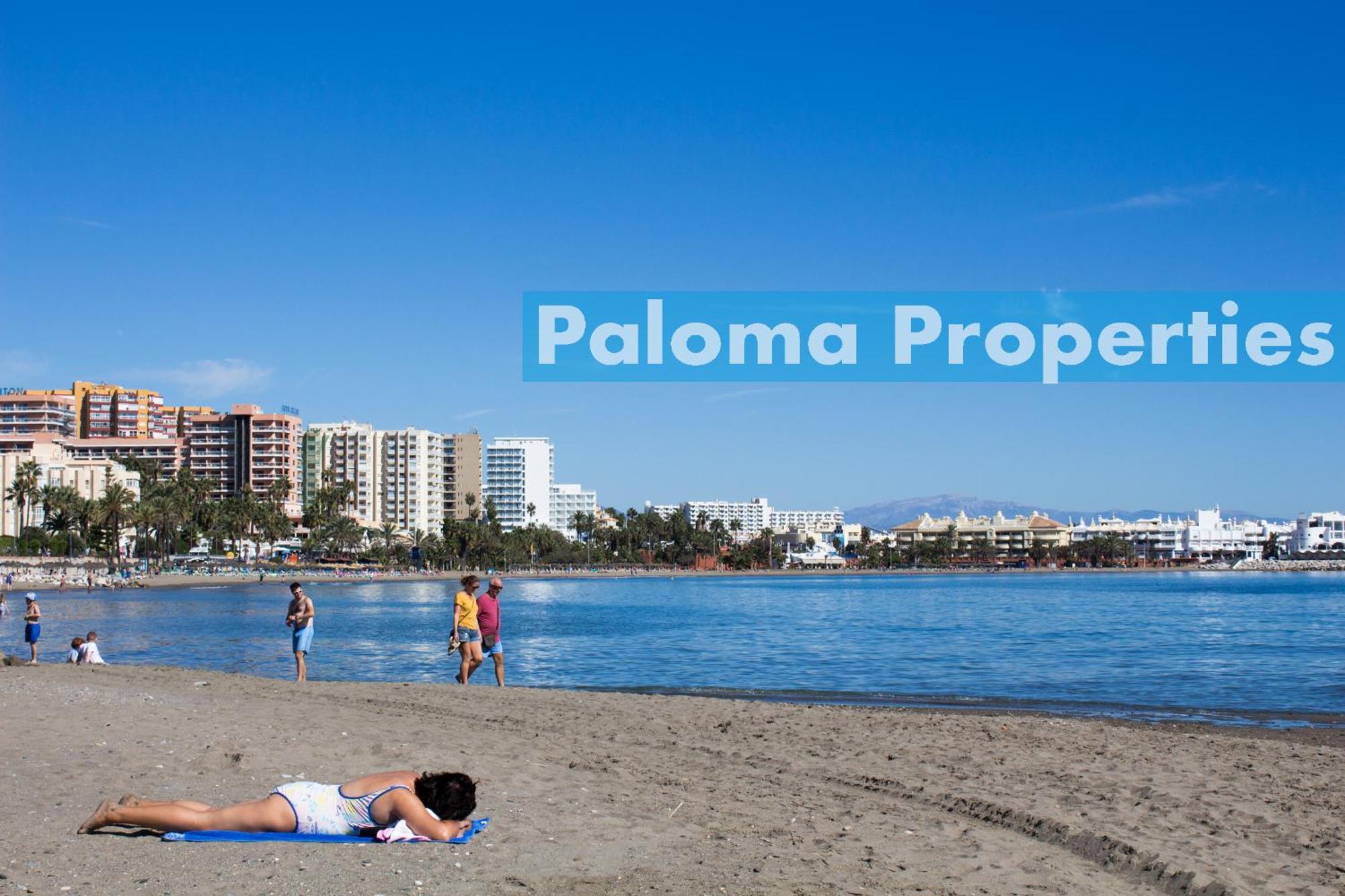 Benalroma Spacious Apartment 50 Mt From The Beach Benalmádena Kültér fotó